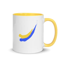 Load image into Gallery viewer, SWOOSH Mug with Color Inside