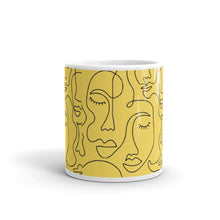 Load image into Gallery viewer, MODERN FACES Mug