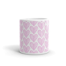 Load image into Gallery viewer, MODERN HEARTS Mug