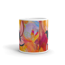 Load image into Gallery viewer, BIRD AMONG FLOWERS Mug