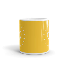 Load image into Gallery viewer, GLOWING HEART Mug