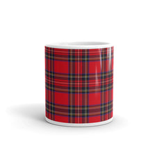 Load image into Gallery viewer, RED TARTAN Mug