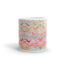 Load image into Gallery viewer, ZIG AND ZAG Multicolor Mug