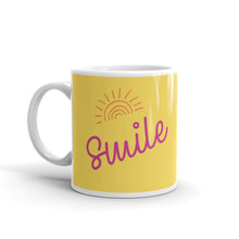 Load image into Gallery viewer, SMILE Mug
