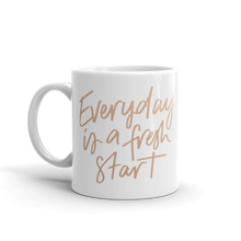 Load image into Gallery viewer, FRESH START Mug