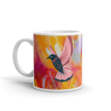 Load image into Gallery viewer, BIRD AMONG FLOWERS Mug