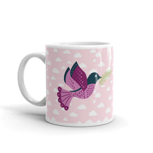 Load image into Gallery viewer, BIRD IN CLOUDS Mug