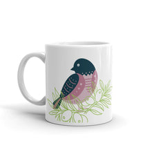 Load image into Gallery viewer, BIRD ON A BRANCH Mug