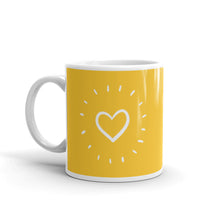 Load image into Gallery viewer, GLOWING HEART Mug