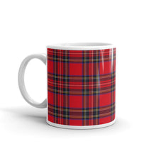 Load image into Gallery viewer, RED TARTAN Mug