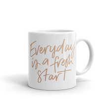 Load image into Gallery viewer, FRESH START Mug