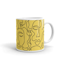 Load image into Gallery viewer, MODERN FACES Mug