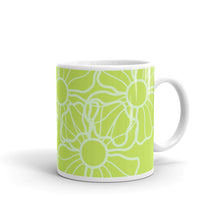 Load image into Gallery viewer, LIME FLOWER Mug