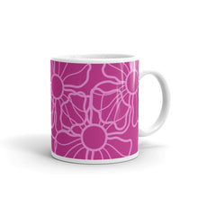 Load image into Gallery viewer, RASPBERRY FLOWER Mug