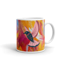 Load image into Gallery viewer, BIRD AMONG FLOWERS Mug