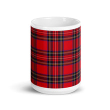 Load image into Gallery viewer, RED TARTAN Mug