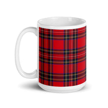 Load image into Gallery viewer, RED TARTAN Mug
