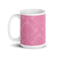 Load image into Gallery viewer, HIGH PINK DAMASK Mug
