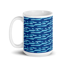 Load image into Gallery viewer, White glossy mug