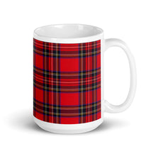 Load image into Gallery viewer, RED TARTAN Mug