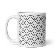 Load image into Gallery viewer, INTERCONNECTED White glossy mug
