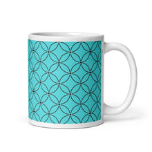 Load image into Gallery viewer, INTERCONNECTED White glossy mug