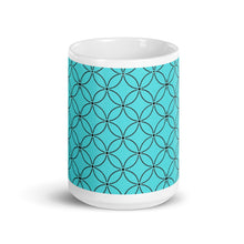 Load image into Gallery viewer, INTERCONNECTED White glossy mug