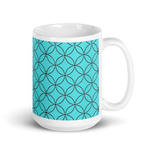 Load image into Gallery viewer, INTERCONNECTED White glossy mug