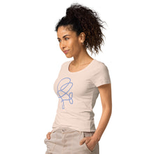 Load image into Gallery viewer, MODERN ART Women’s basic organic t-shirt