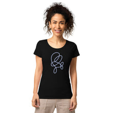 Load image into Gallery viewer, MODERN ART Women’s basic organic t-shirt