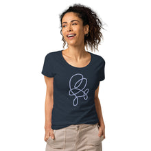 Load image into Gallery viewer, MODERN ART Women’s basic organic t-shirt