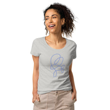 Load image into Gallery viewer, MODERN ART Women’s basic organic t-shirt