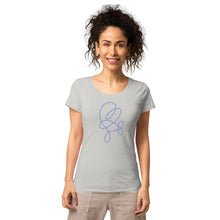 Load image into Gallery viewer, MODERN ART Women’s basic organic t-shirt
