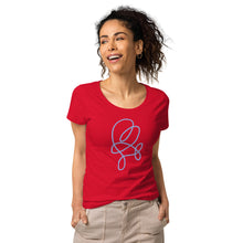 Load image into Gallery viewer, MODERN ART Women’s basic organic t-shirt