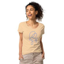 Load image into Gallery viewer, MODERN ART Women’s basic organic t-shirt