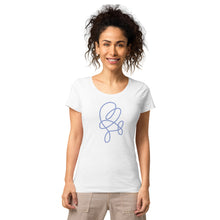 Load image into Gallery viewer, MODERN ART Women’s basic organic t-shirt