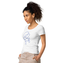 Load image into Gallery viewer, MODERN ART Women’s basic organic t-shirt