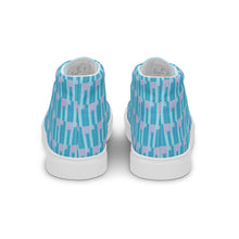 Load image into Gallery viewer, AQUA Women’s high top canvas shoes