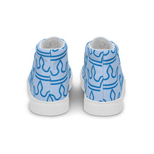 Load image into Gallery viewer, ROYAL Women’s high top canvas shoes