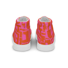Load image into Gallery viewer, FUSE Women’s high top canvas shoes