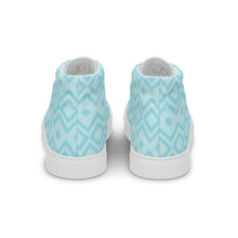 Load image into Gallery viewer, Women’s high top canvas shoes