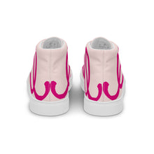 Load image into Gallery viewer, IN THE LOOP Women’s high top canvas shoes