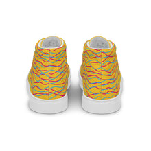 Load image into Gallery viewer, ALL IN Women’s high top canvas shoes