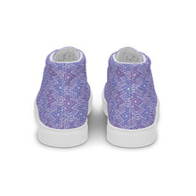 Load image into Gallery viewer, Women’s high top canvas shoes