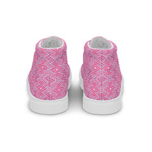 Load image into Gallery viewer, Women’s high top canvas shoes