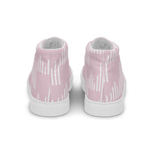 Load image into Gallery viewer, INLINE Women’s high top canvas shoes