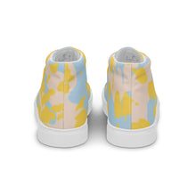 Load image into Gallery viewer, BRIGHT MORNING Women’s high top canvas shoes