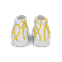 Load image into Gallery viewer, SUN Women’s high top canvas shoes