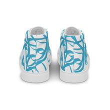 Load image into Gallery viewer, WATER Women’s high top canvas shoes