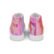 Load image into Gallery viewer, MODERN Women’s high top canvas shoes